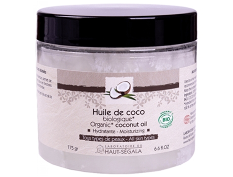 Laboratório Alto Ségala Óleo de Coco Orgânico 175 G LABORATOIRE DU HAUT-SÉGALA