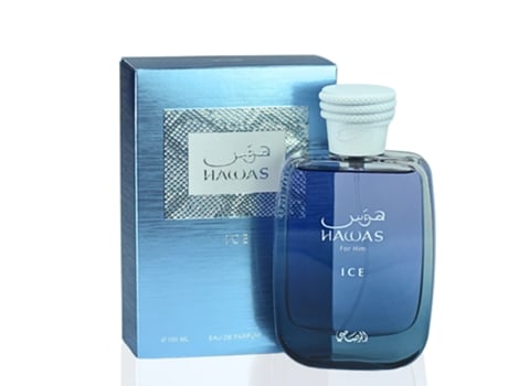 Perfume Clássico Hawas Para Homens E Mulheres Com Fragrância Duradoura (tampa Branca, 100 Ml)