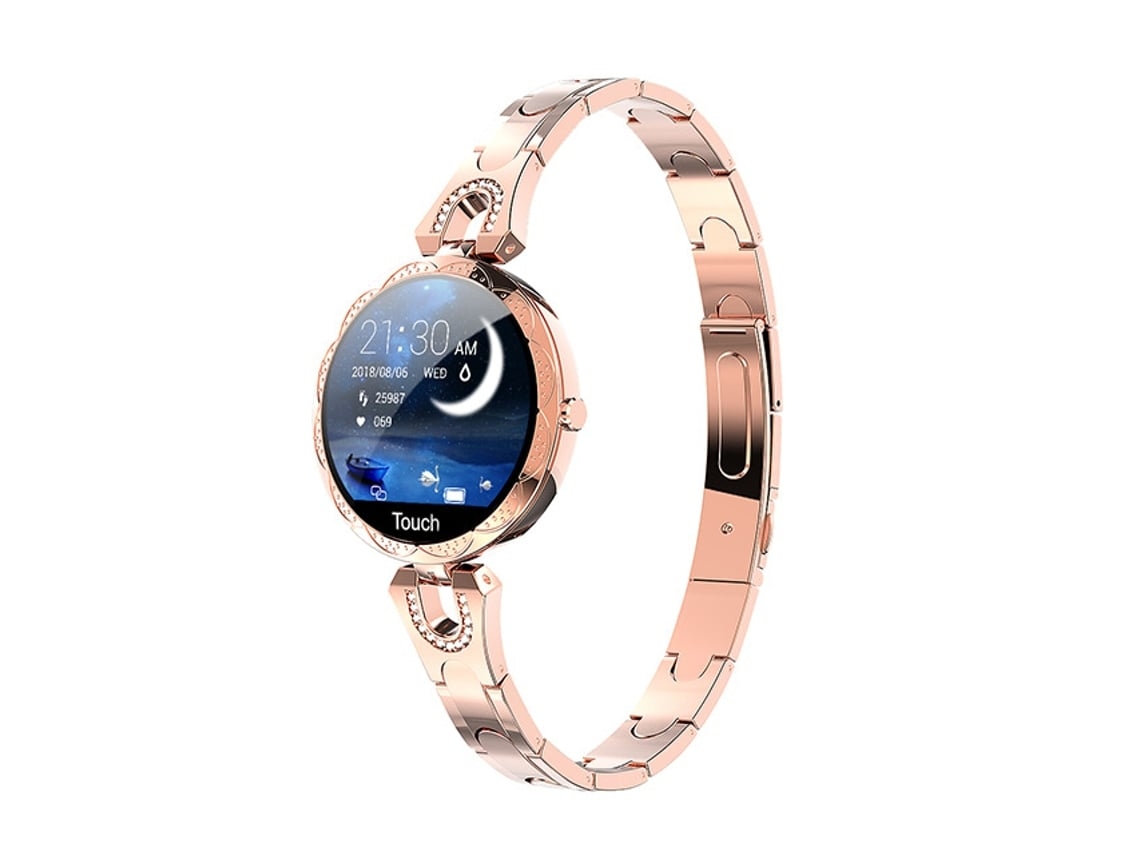 Smartwatch Ak15 Dourado2