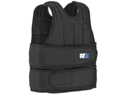 Colete Peso Ajustável 20kg Removível Treino Fitness Musculação