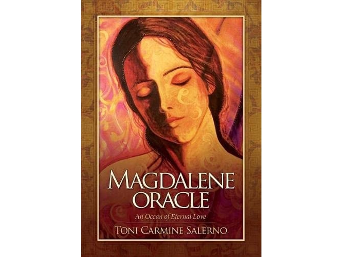 Livro Magdalene Oracle de Toni Carmine Salerno (Inglês)