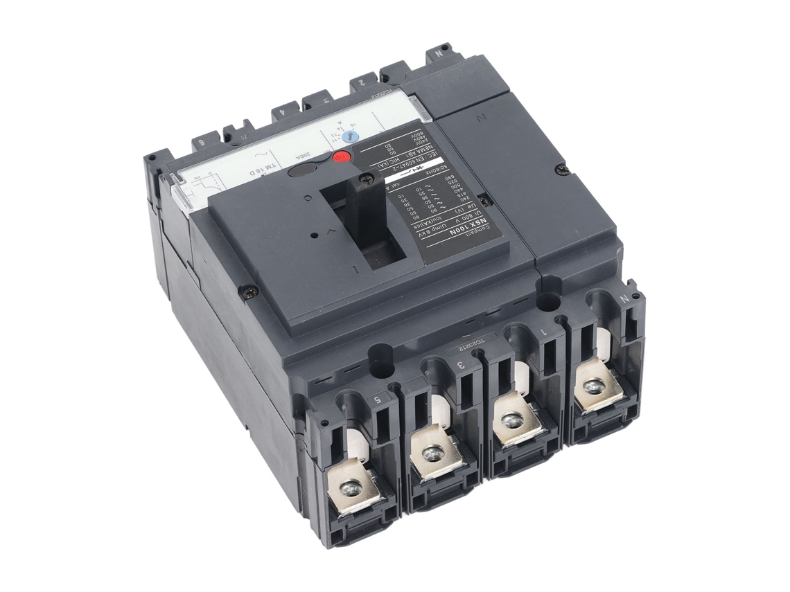 Laxiscreed Disjuntor Residual 4p Caixa Compacta 50ka 220v/380v Para Segurança Eléctrica