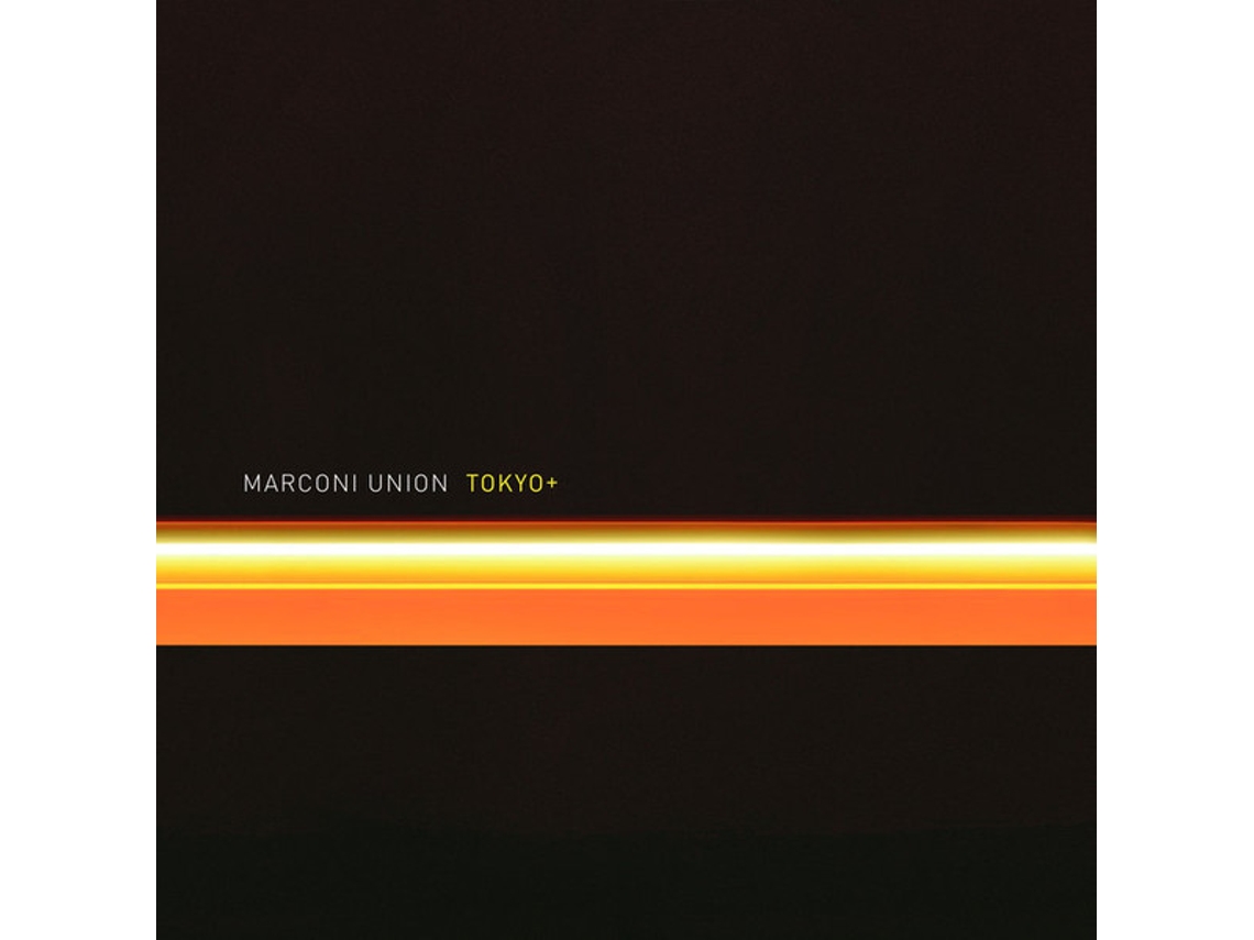 CD Marconi Union - Tokyo+