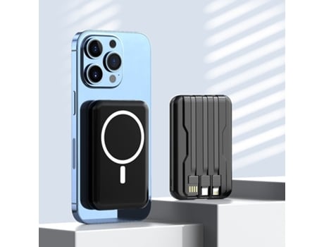 Carregador Wireless GRPT Magnético 10000Mah