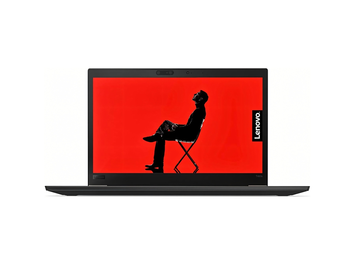 Lenovo T480s de 14 polegadas, processador i5-8350u, 16 GB DDR4, SSD de 512 GB, Windows 11 (Recondicionado Como Novo)
