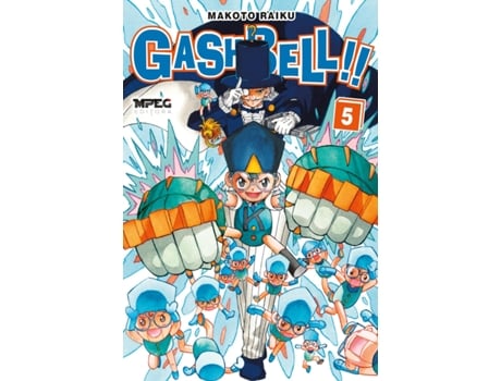 Livro Gash Bell!! - Volume 5 De Makoto Raiku (português Do Brasil)