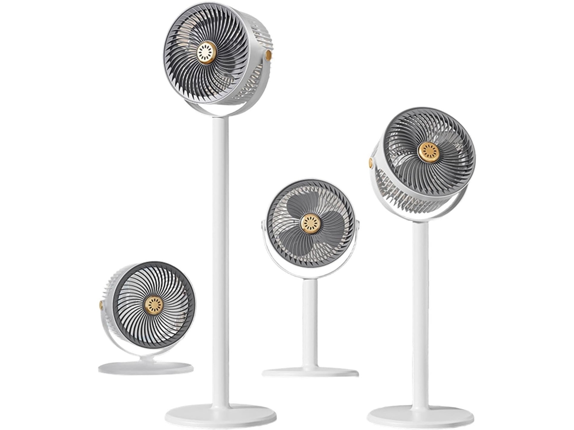 Ventilador De Mesa Com Névoa, 3 Velocidades, Potente Resfriamento