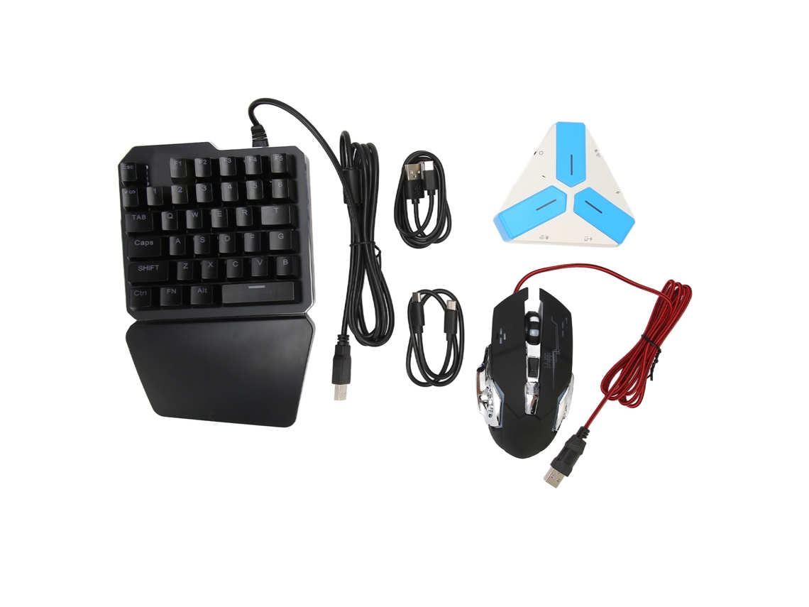 Conjunto de Conversor para Jogos Móveis, Plug And Play EOOCOO