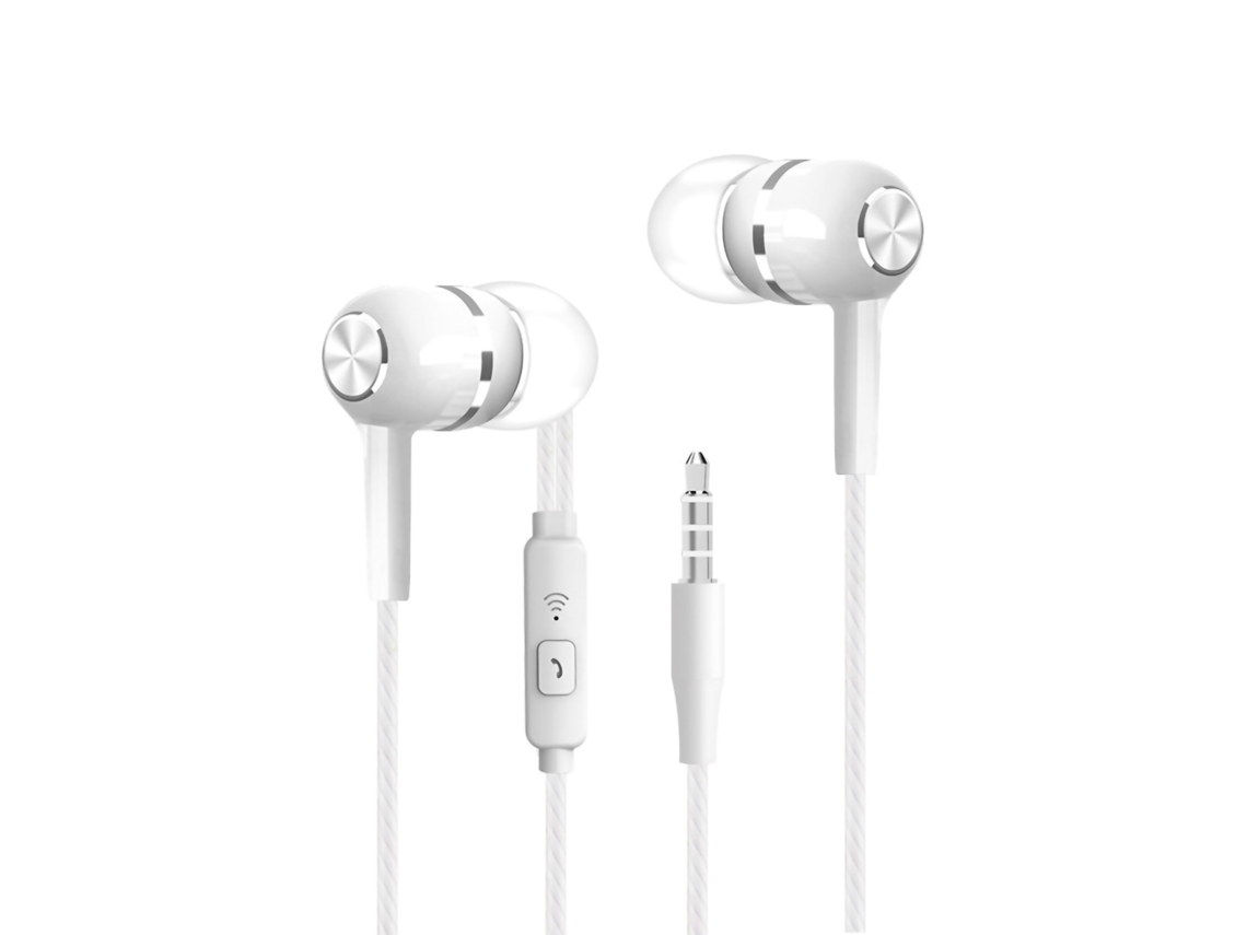 Fones esportivos com fio EOOCOO | EOOCOO