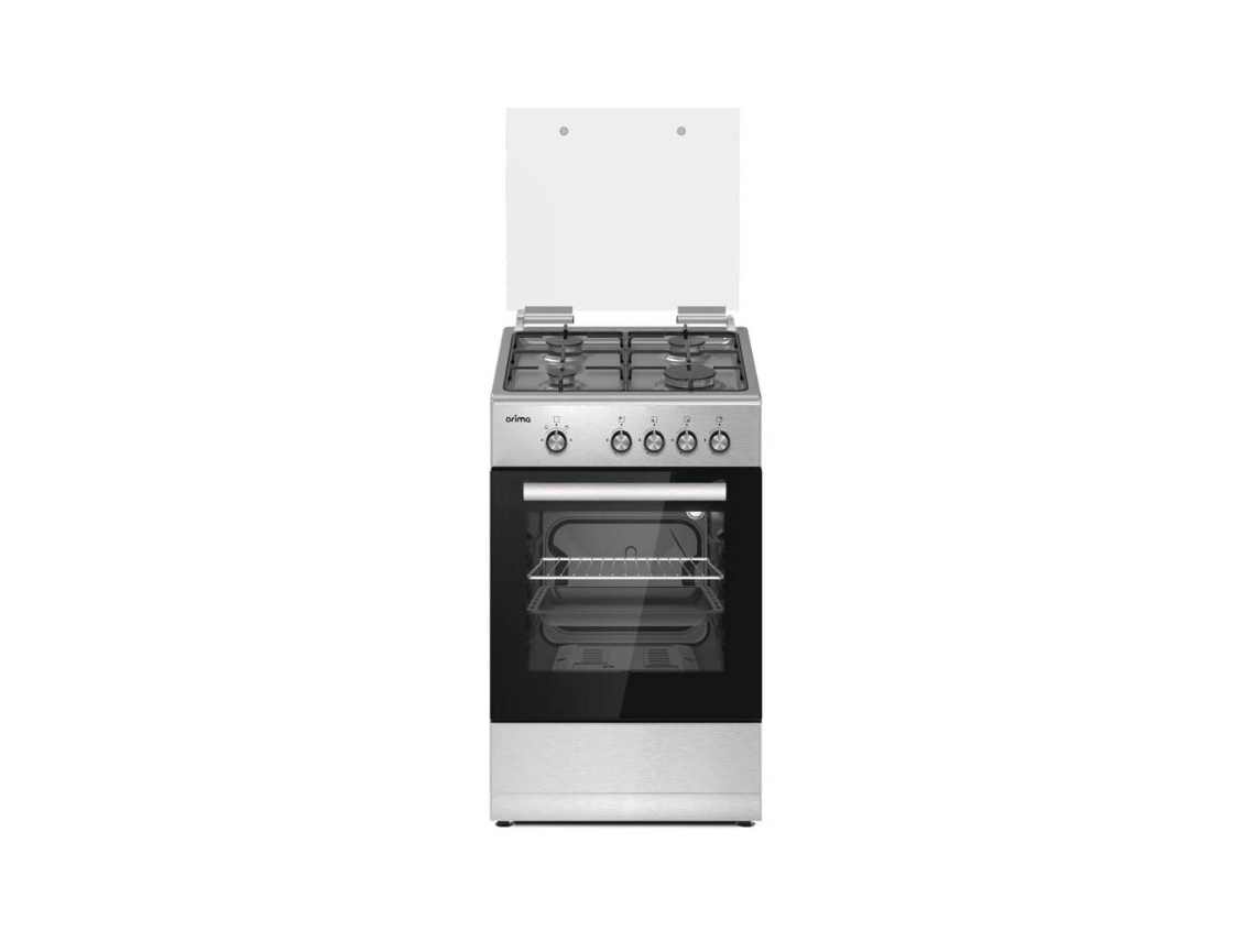Fogão a Gás ORIMA Or 544 x 54l 4 Bicos Cinzento