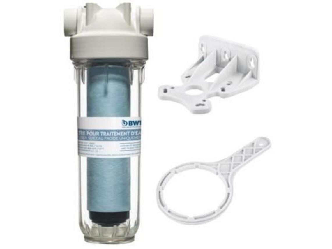 Filtre Antitartre 4 Em 1 Bwt Bprotect Kit Completo De Instalação E Manutenção Simplificada