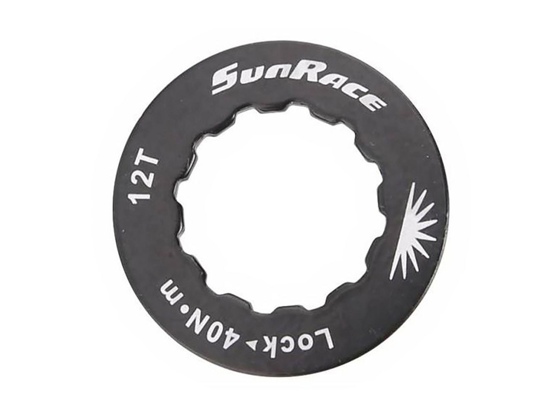 Lockring Shimano Cnc 12T Prateadosunrace