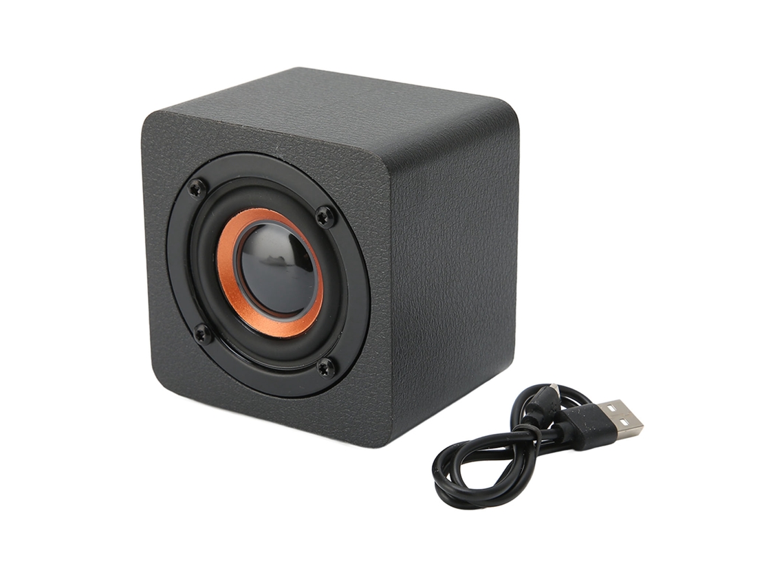 Coluna De Som Bluetooth (retro Multifuncional)