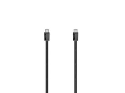 Cabo Usb C Hama Usb 3.2 Gen2 10 Gbit/s 100w 2,0m Preto