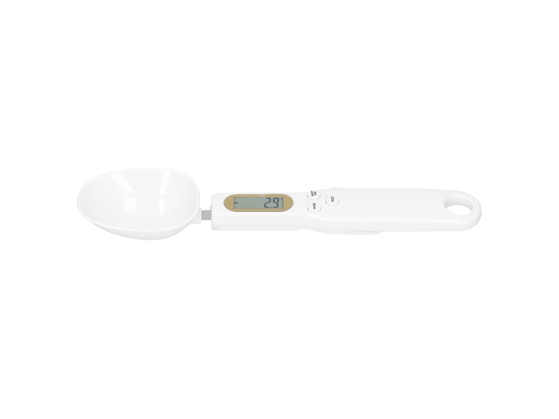 Laxiscreed Balança Digital De Colher Com Precisão 0,1g Até 500g Para Pesagens Precisas