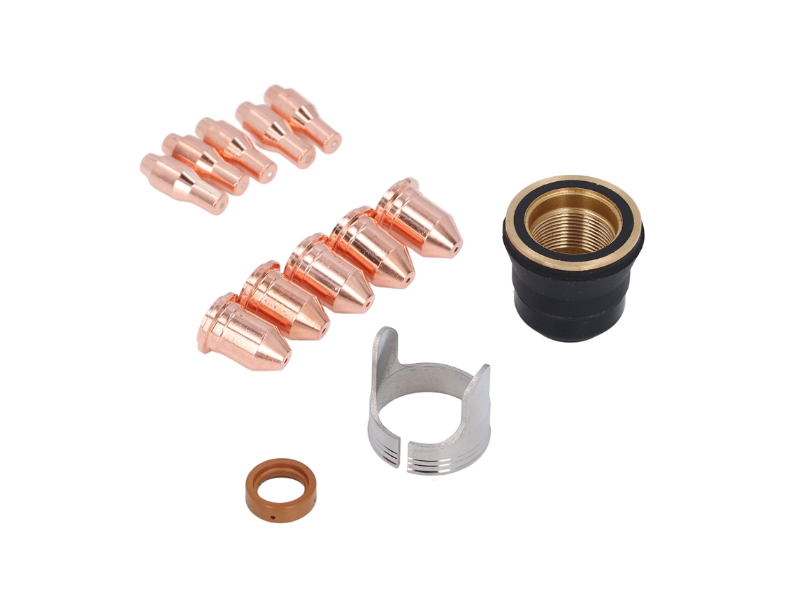 Laxiscreed Conjunto De Consumíveis Para Plasma Cutting Com Saída Precisa, Compatível Com Ipt45