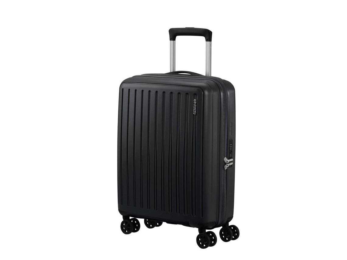 Mala de Cabine AMERICAN TOURISTER Rejoy 55Cm 4 Rodas Preto