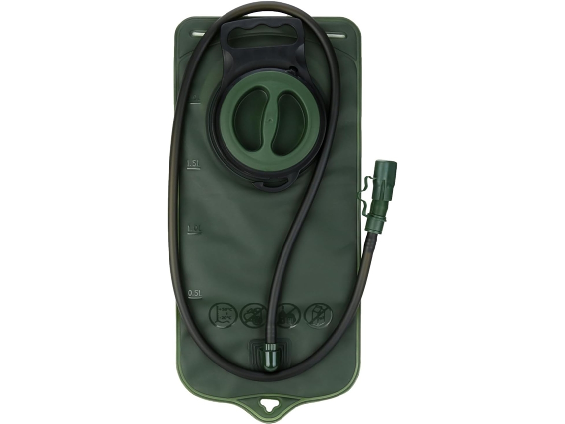 Vessie de Hidratação Portátil em Tpu 2 L para Camping, Caminhada, Ciclismo SFUSHOS