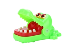 Ats juguete de Caimán Cartoon Cute para Morder Dedos Juego Familiar Divertido Juguete Infantil Regalo Verde