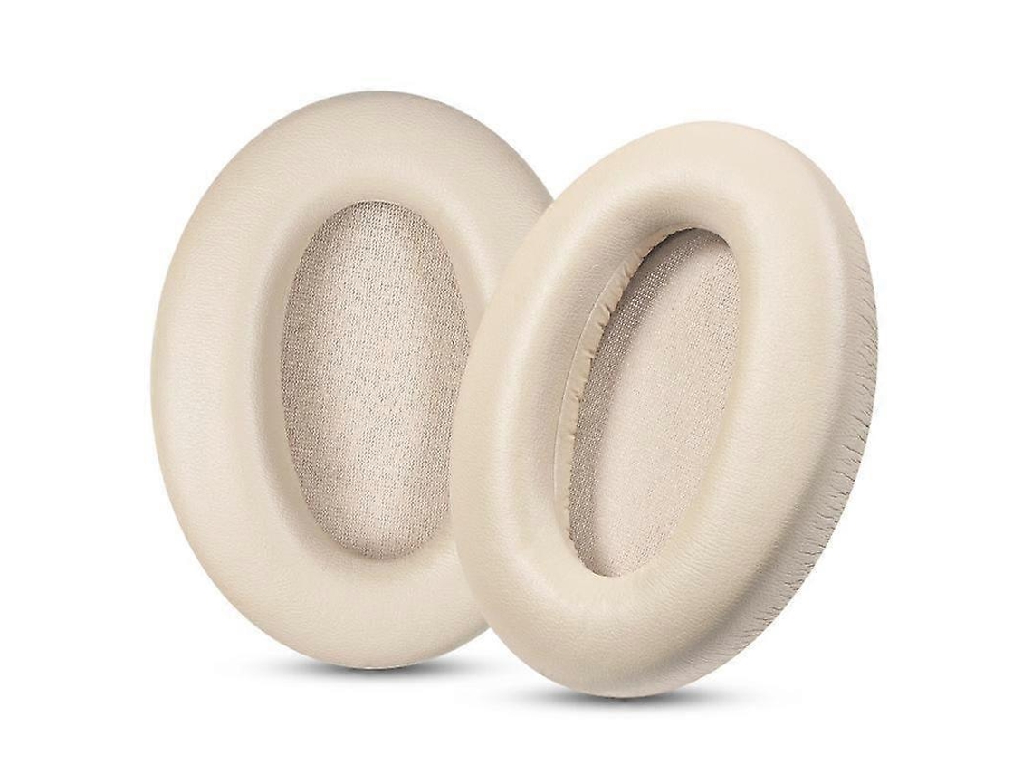 2 Peças De Almofadas De Substituição De Couro Proteico Para Mt6 Pro (champanhe)