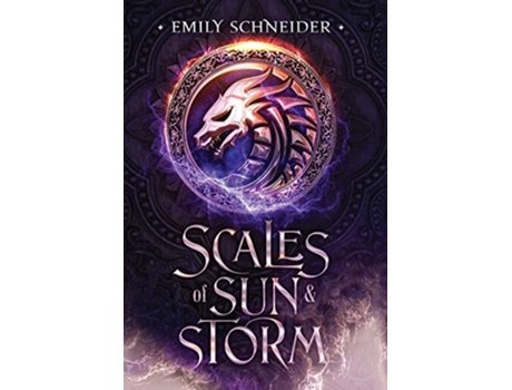 Livro Scales of Sun Storm de Emily Schneider (Inglês)