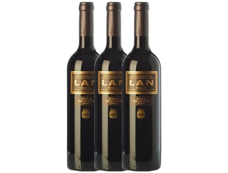 Vinho LAN Lan Rioja Gran Reserva (0.75 L - 3 unidades)
