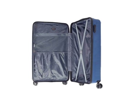 Mala de cabine BENZI Trolley Rodas Amarelo (55 cm)