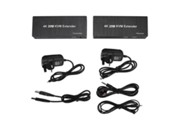 Extensor Kvm EOOCOO (transmissão Hd 4k Conexão de Dispositivo Usb)