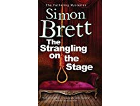 Livro Strangling on the Stage de Simon Brett (Inglês)
