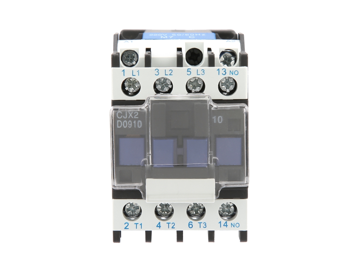 Contacto Ac Industrial De Alta Sensibilidade Cjx2-0910 220v 9a