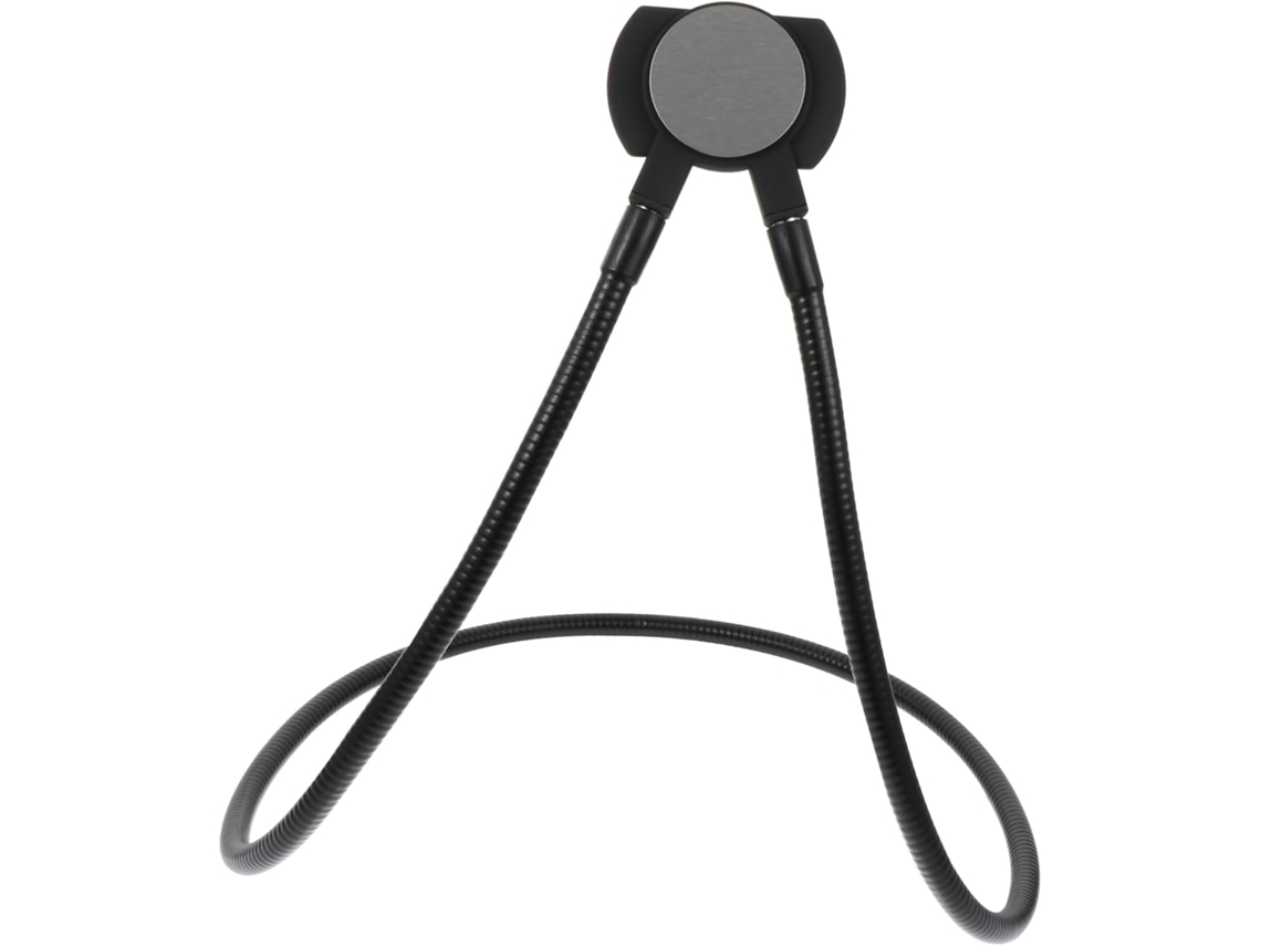 Suporte Magnético para Celular de Pescoço em Metal Preto, À Prova de Choque, Não Serve para Nada. SFUSHOS