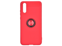 Capa de Silicone para Huawei P20 EOOCOO (vermelha, confortável)