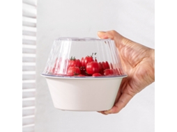 Tigela De Limpeza De Frutas Com Escorredor E Filtro - Cesto Multifuncional Para Lavagem De Vegetais E Cozinha