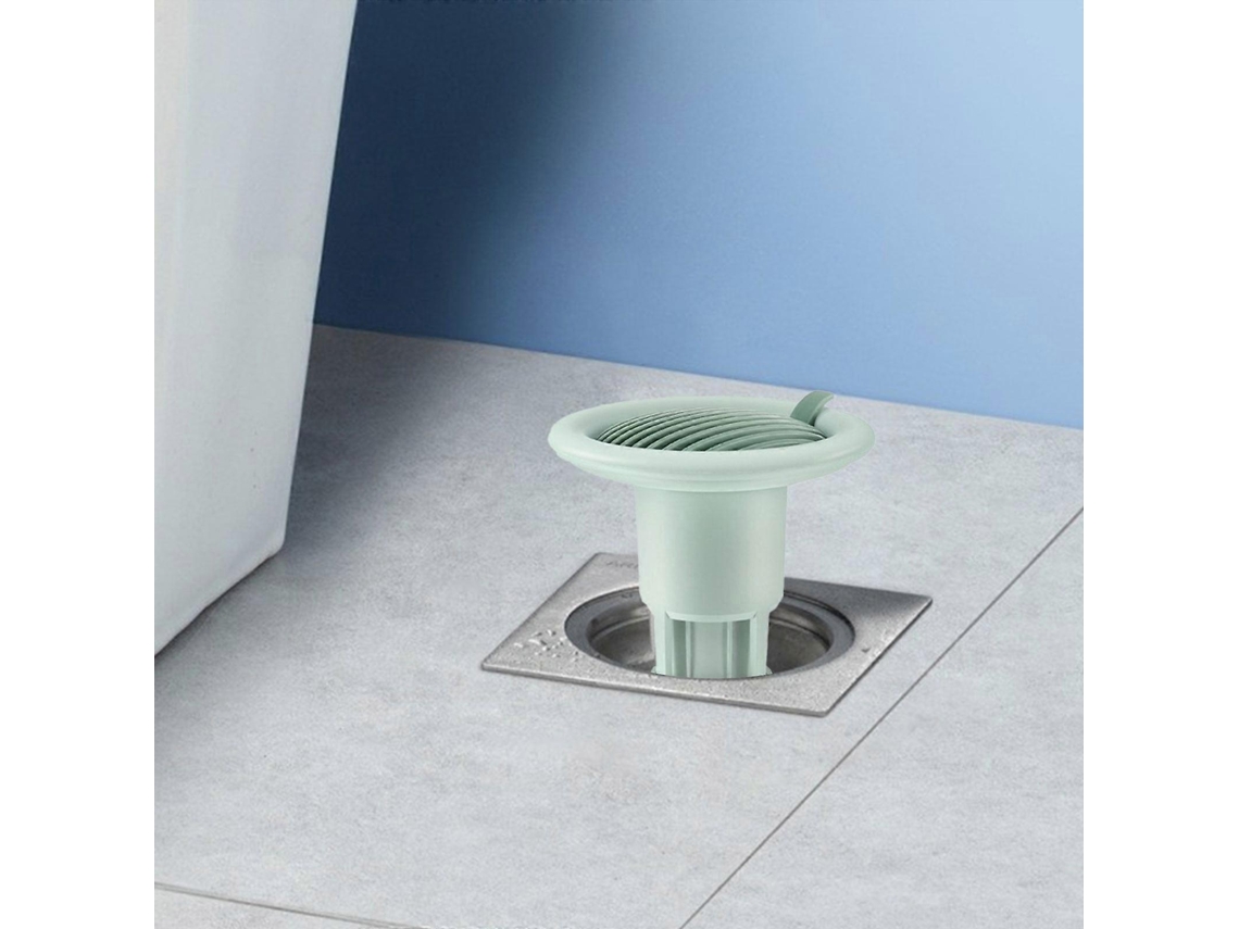 Ralos de Piso AQUAFORGE com filtro e tampa anti entupimento, aço inox