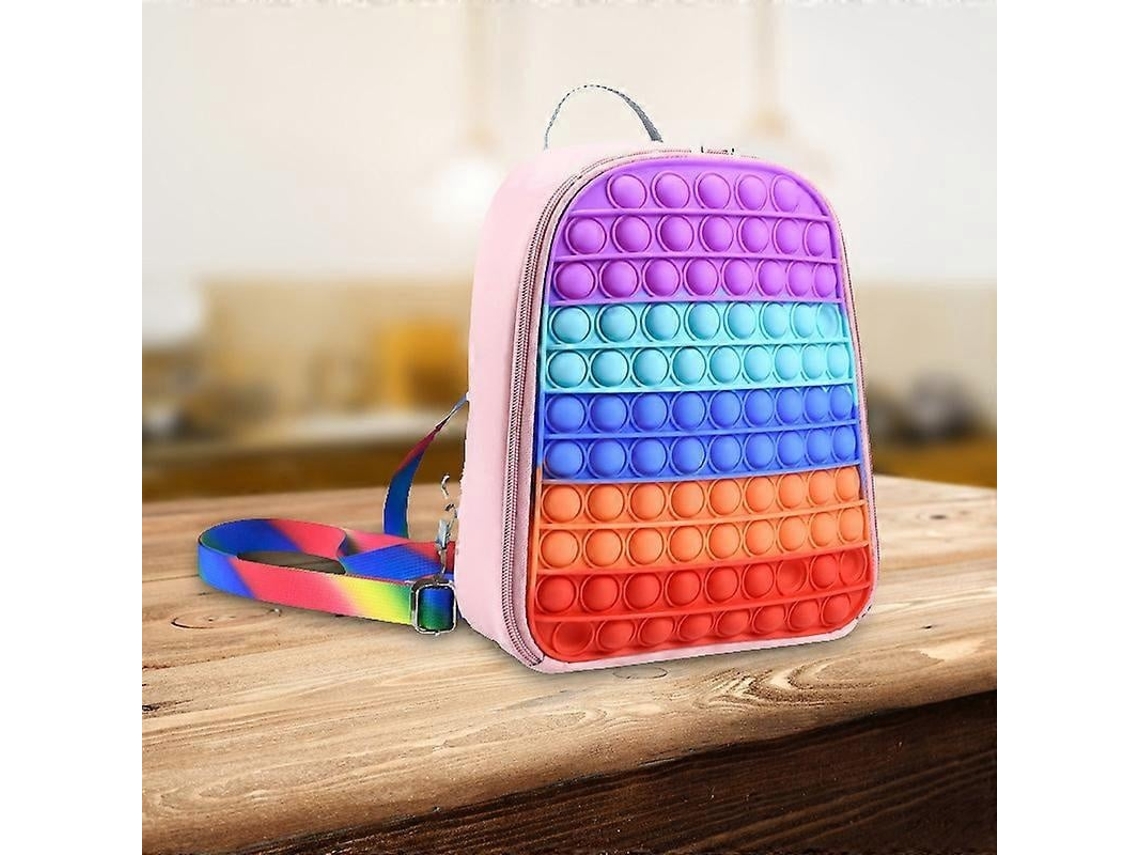 Mochila Pop, On, It para Escola, Mochilas Escolares para Crianças e Adolescentes BRILVIBERA
