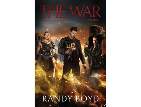 Livro The War de Randy Boyd (Inglês)