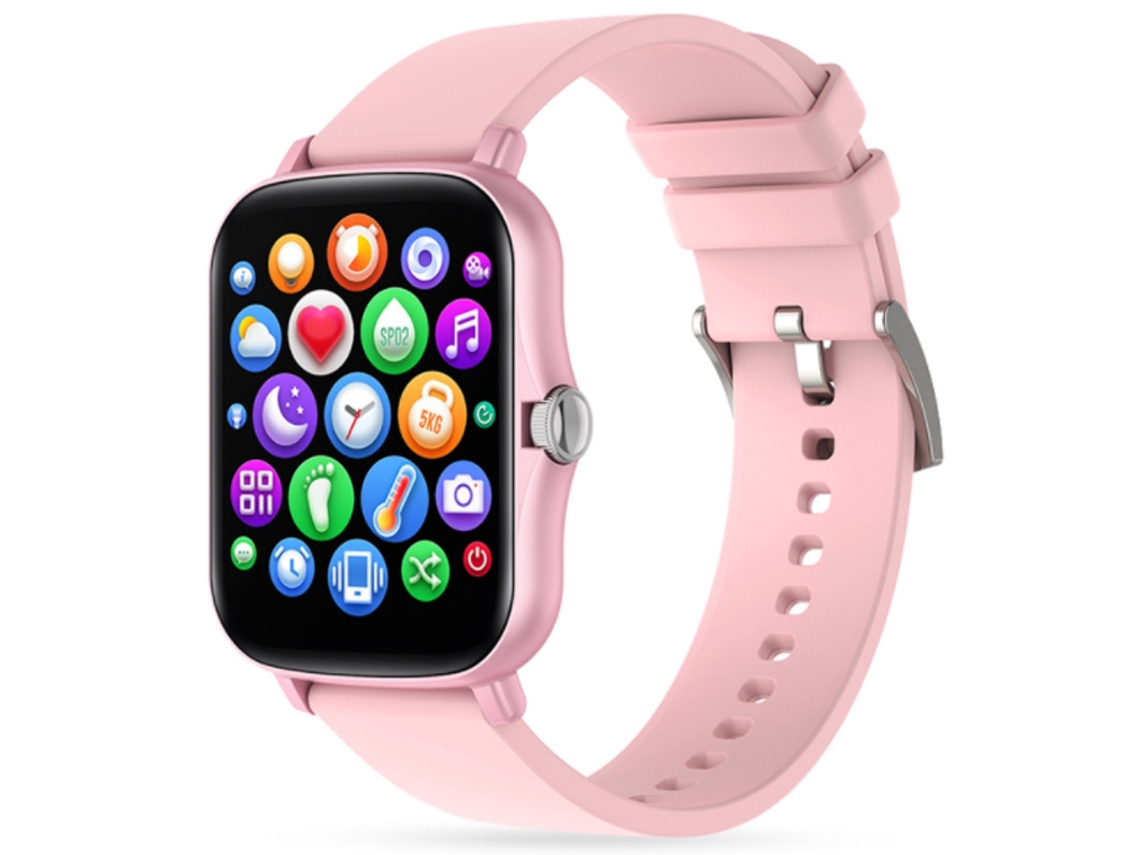 Smartwatch ENZON Preto