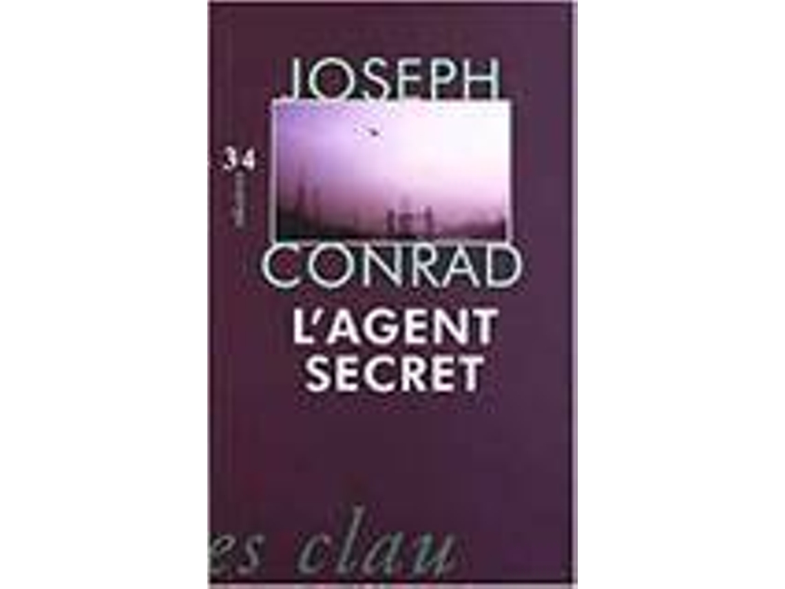 Livro LAgent Secret de Joseph Conrad (Inglês)
