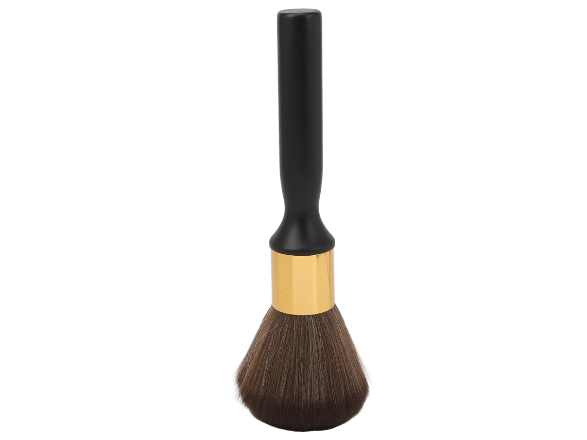Pincel De Recogida De Pelo Roto Com Mango De Madera