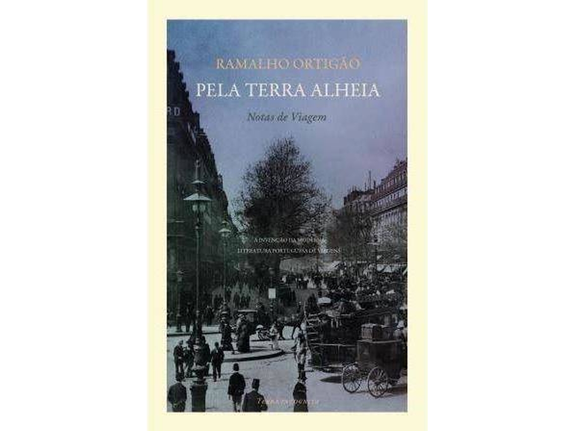 Livro Pela Terra Alheia de Ramalho Ortigão (Português)