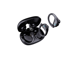 Fone de Ouvido Bluetooth com Cancelamento de Ruído Preto GODTVAGT