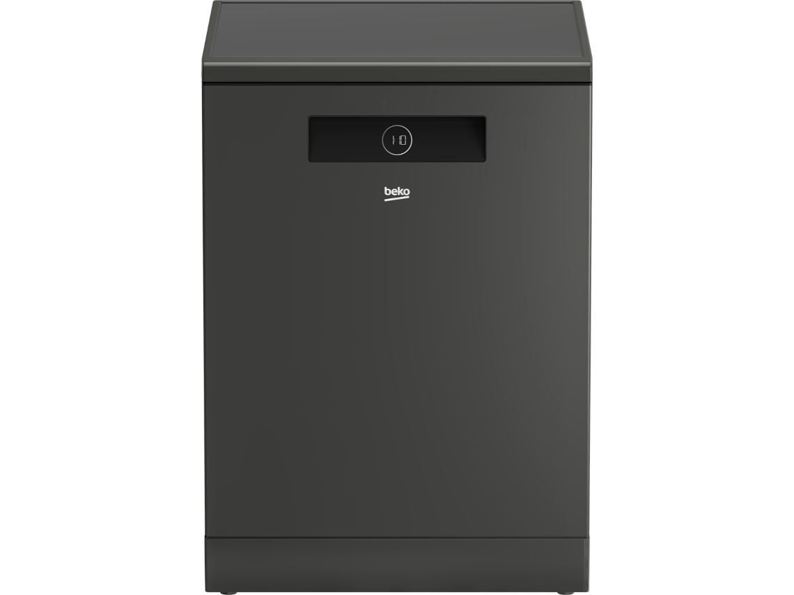 Máquina de Lavar Loiça BEKO AutoDose HygieneShield BDEN38441GA (14 Conjuntos - 59.8 cm - Cinzento Escuro)