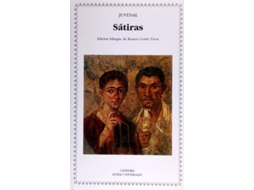 Livro Sátiras  de Juvenal (Espanhol)