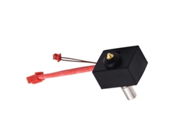 YURU kit de bloco de aquecimento 260/300 para extrusor Sprite Ender 3 S1/pro em aço inoxidável