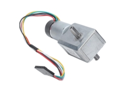 Motorredutor Helicoidal Cc Com Encoder Jgy 370, Motorredutor Biaxial De Alta Dureza E Antifricção Para Dispositivos