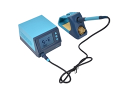 Estação de solda digital com temperatura ajustável de 60 W (retrabalho)