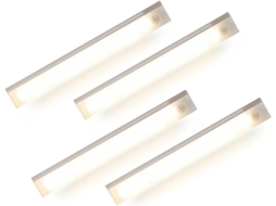Luzes Led Com Sensor De Movimento, Recarregáveis, Magnéticas E Sem