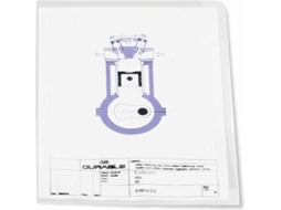 Micas DURABLE 233919 (210x297 mm - Transparente - PVC - A4)