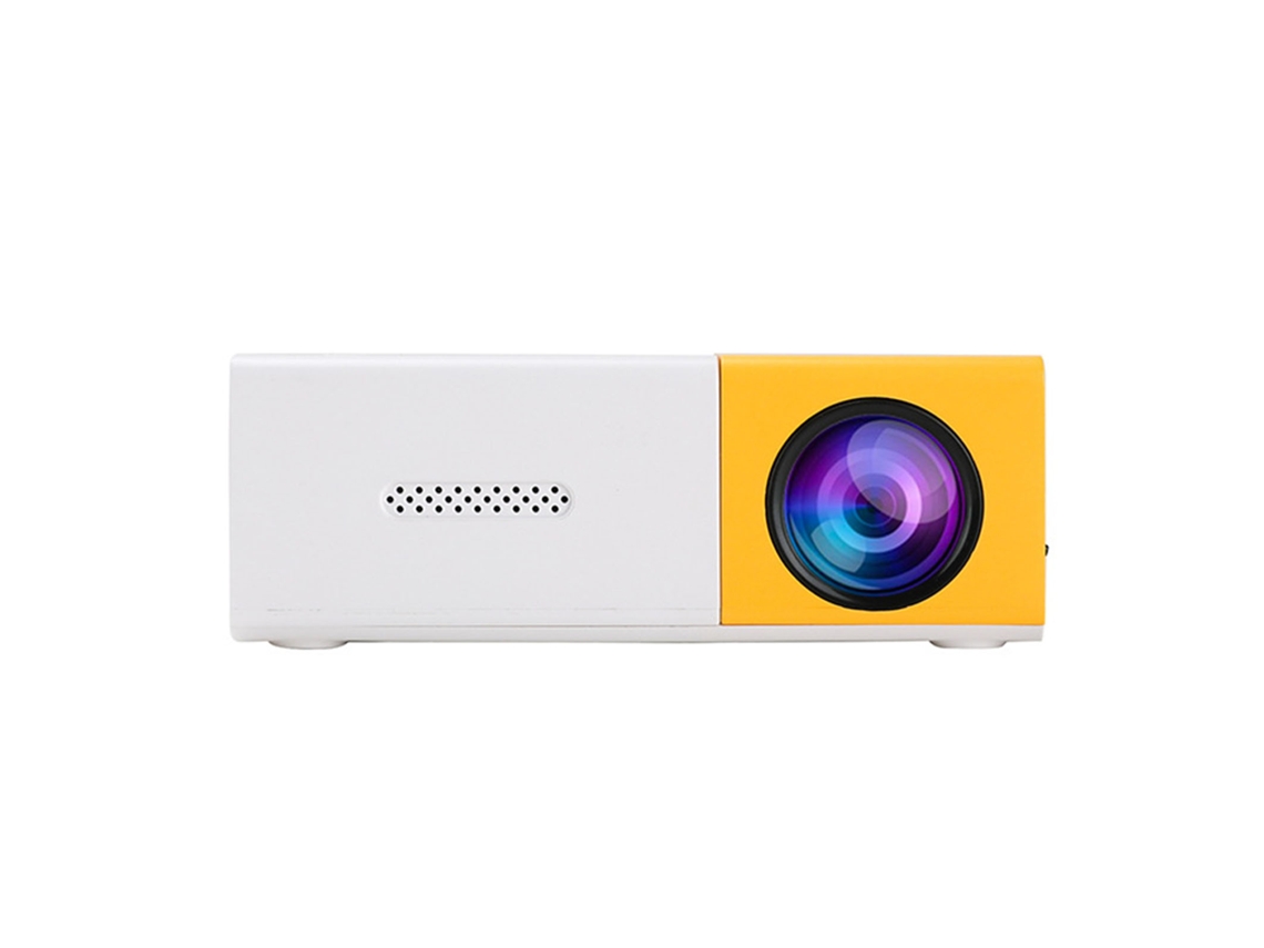 Mini Projector Yg300 (1080p Hd, Led) Eoocoo