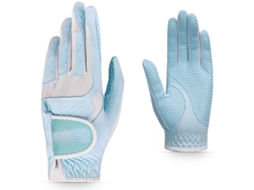 Luvas de Golfe Femininas, Luvas Esportivas, para a Mão Esquerda e Direita, Altamente Respiráveis, com Proteção